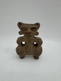 Pre-Colombian Carved Figure