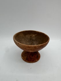 Pre-Colombian Clay Bowl