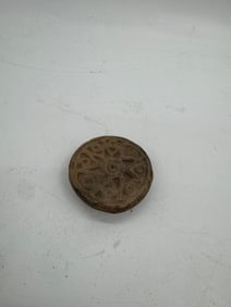 Pre-Colombian Small Carved Spindle