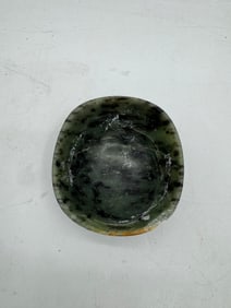 Pre-Colombian Carved Stone Bowl