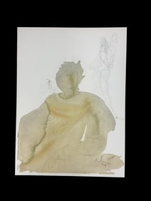 Biblia Sacra: Licet Tributum Dare Caesari by Salvador Dali (Spain,1904-1989) Lithograph