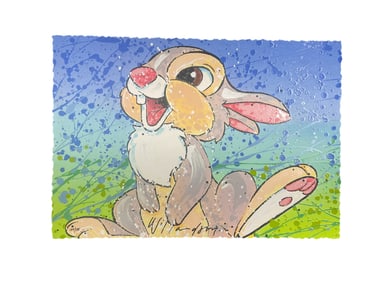 Thay Thumpin Nice by David Willardson  Serigraph