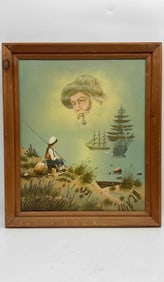 Surreal Maritime Scene by C. Carson