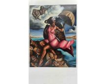 "Winged Descent" by Darwin