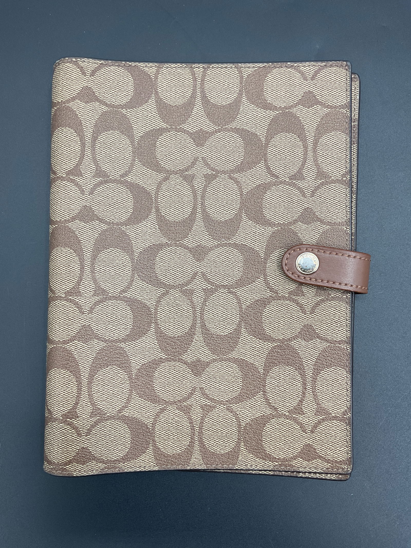 Coach Signature Notebook Cover (1 of 5)