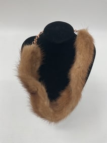 Fur necklace