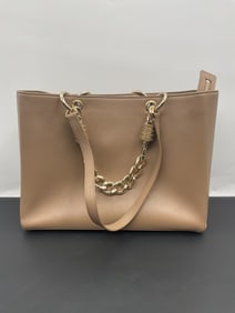 Henri Bendel Leather Tote Bag