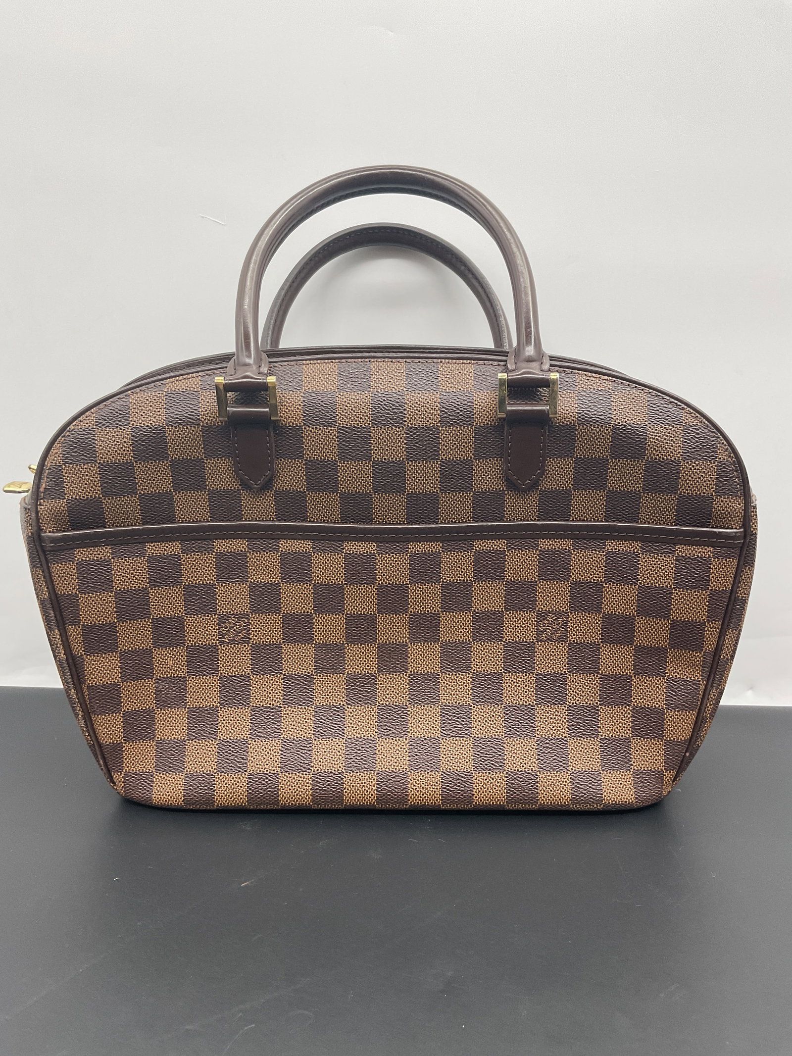 Louis Vuitton: Louis Vuitton purse **CHECK AUTHENTICITY** Dimensions: H9in L14in W3in