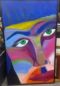 Louis Chen Original Abstract Painting