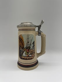 Avon “The Shipbuilder?? Stein, Building of America Collection, 1986, Limited Edition