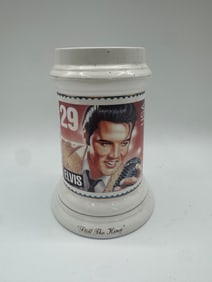 Elvis Presley “Still The King?? Commemorative Collectors Stein, 1993