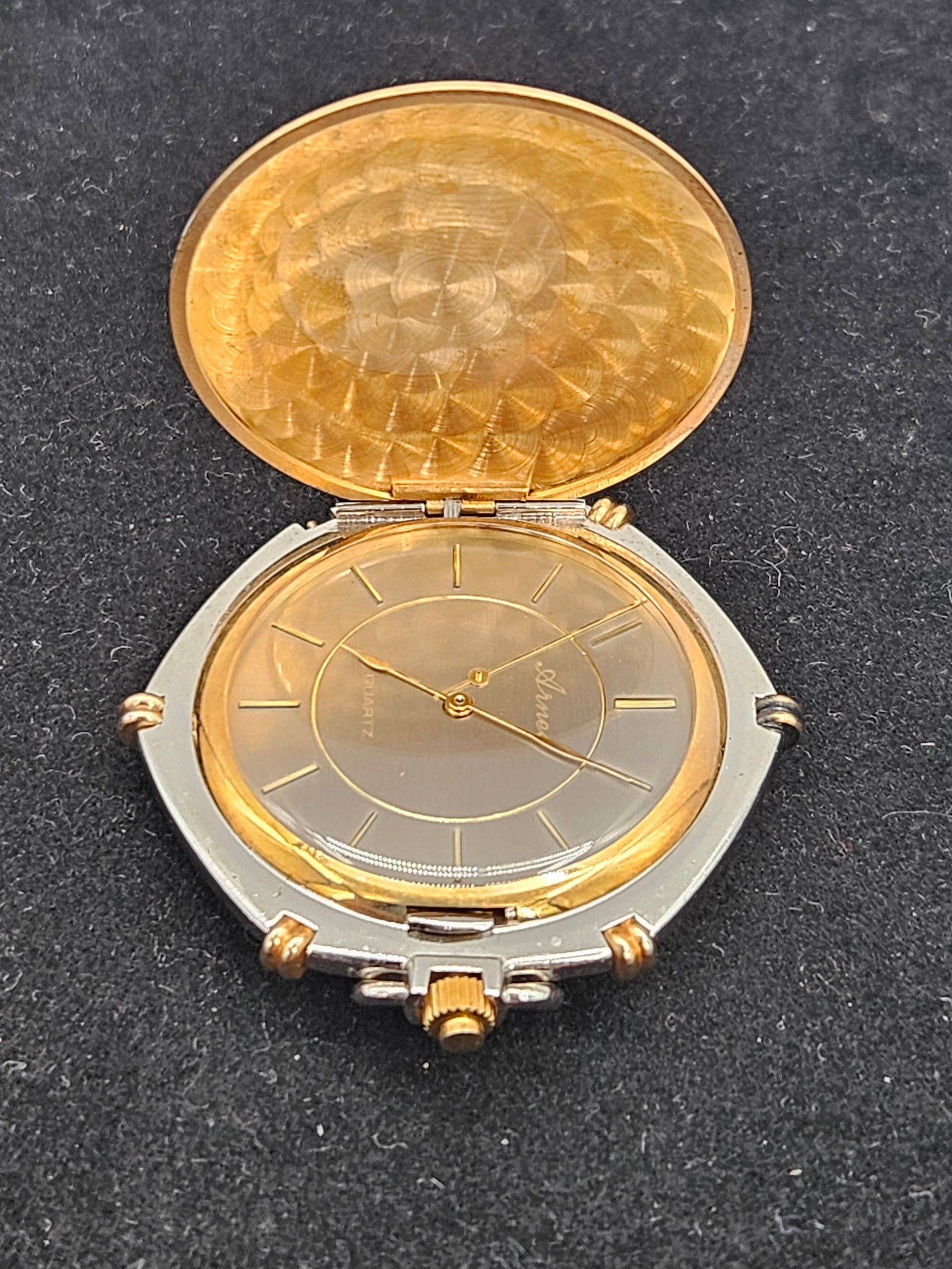 Arnex Swiss Pocket Watch – Incabloc Protection (1 of 3)