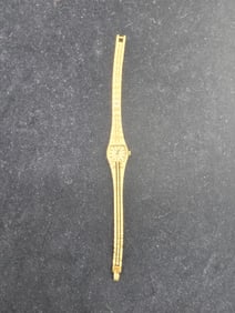 Bonjour Gold Tone Women’s Wristwatch