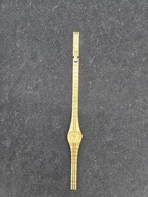 Bonjour Gold Tone Women’s Wristwatch