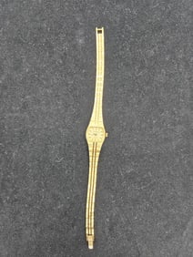 Bonjour Gold Tone Women’s Wristwatch