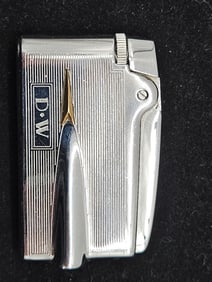 Ronson “Adonis?? Silver Tone Lighter