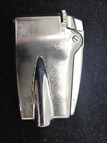 Ronson “Adonis?? Silver Tone Lighter