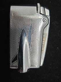 Ronson Vintage Chrome Lighter