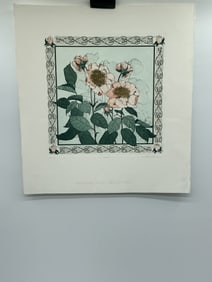 Bebi Kilnin Floral Print, No. 1983, 172/200