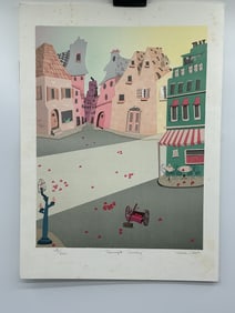 Valerie Walsh 'Swept Away' Limited Edition Print 68/350