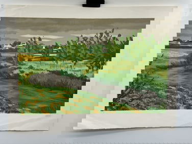 Landscape Painting by Salinas