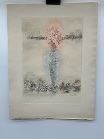 Jon Imr '68 Abstract Color Print, Signed & Numbered