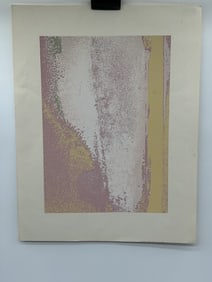 Abstract Color Field Print