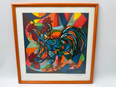 Mario Eire (Cuba) Lithograph