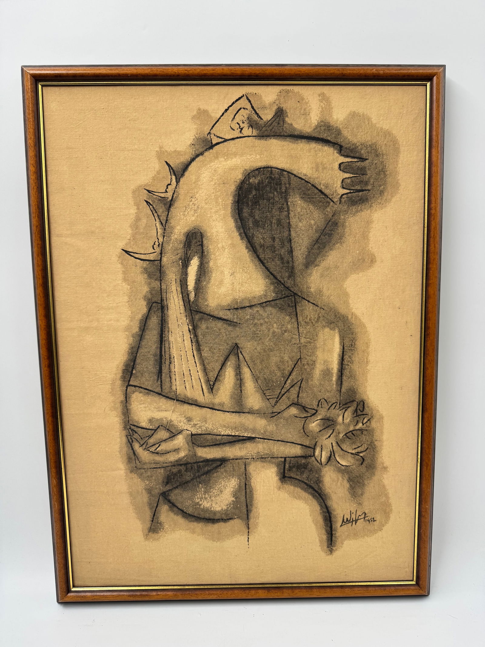 Tribute to Wifredo Lam by Jose Yanez (1 of 3)