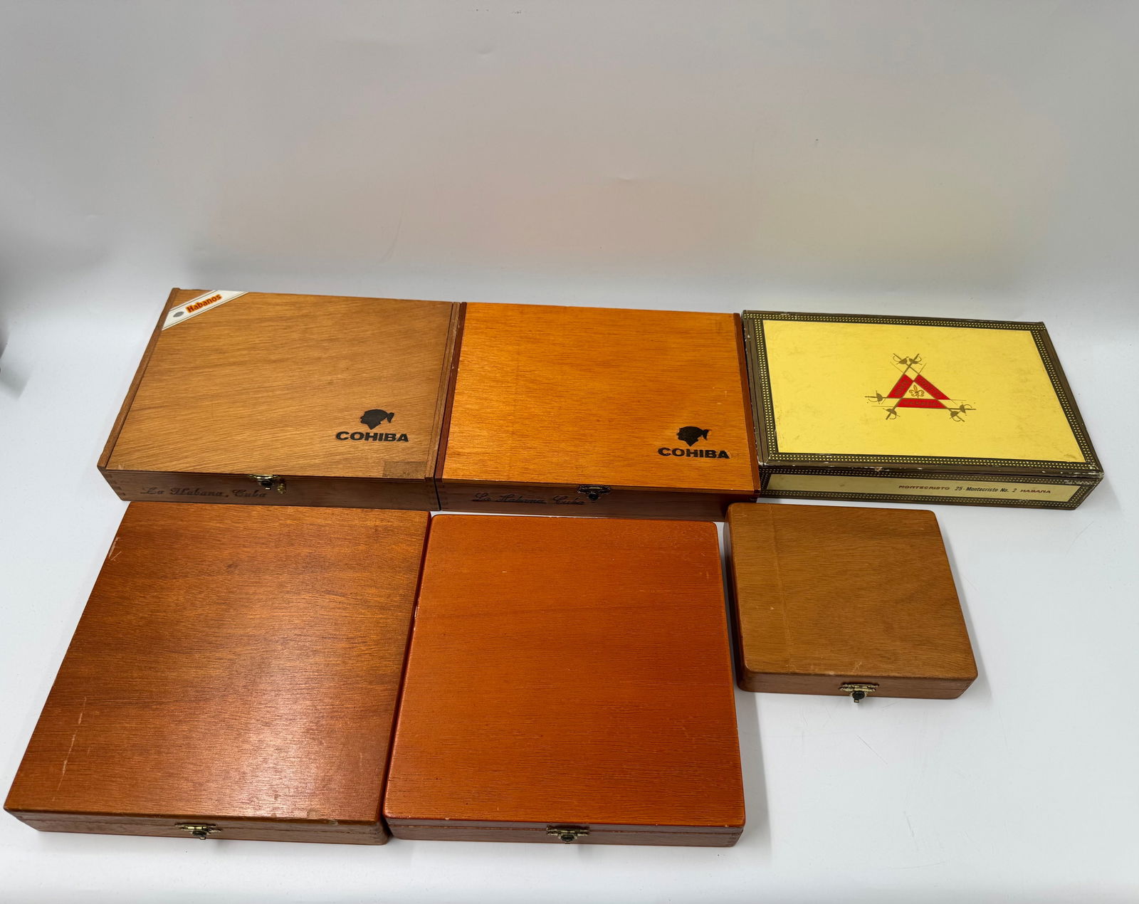 Collection of Cigar Boxes (1 of 4)