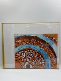 Abstract Cityscape Art