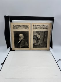 Bound Volume of Harper's Weekly