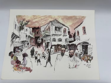 Mea Shearim Jerusalem Print