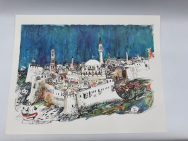 Akko Israel by Papas