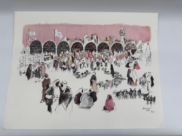 Beersheba Israel by Papas