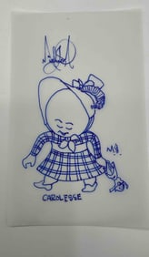 Original "Goop" Drawings by Michael Jackson (American, 1958-2009)