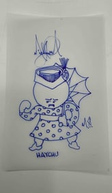 Original "Goop" Drawings by Michael Jackson (American, 1958-2009)