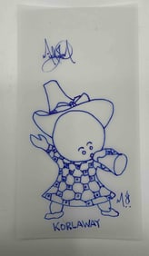 Original "Goop" Drawings by Michael Jackson (American, 1958-2009)