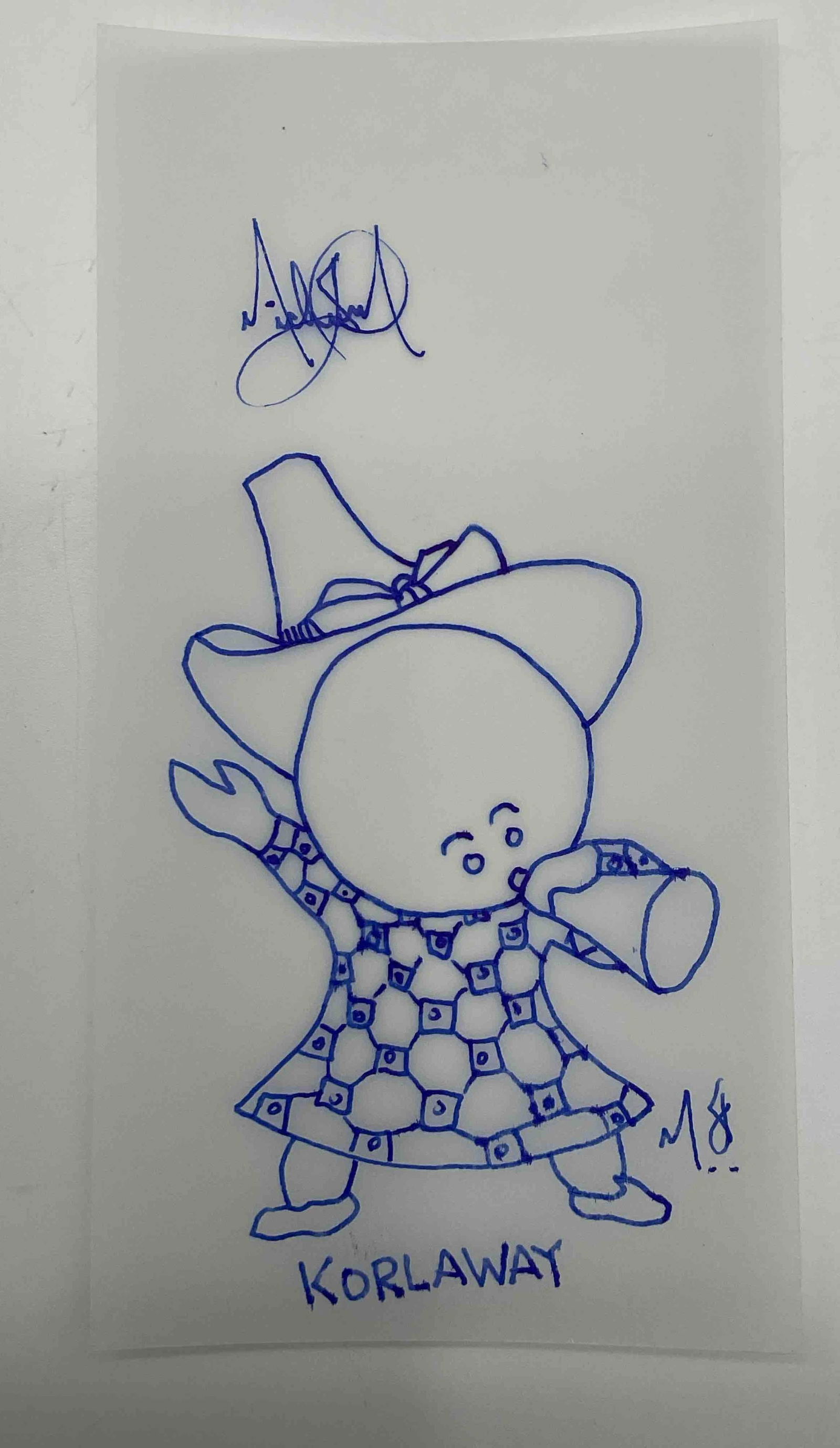 Original "Goop" Drawings by Michael Jackson (American, 1958-2009) (1 of 3)