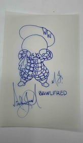 Original "Goop" Drawings by Michael Jackson (American, 1958-2009)