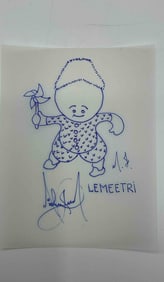 Original "Goop" Drawings by Michael Jackson (American, 1958-2009)