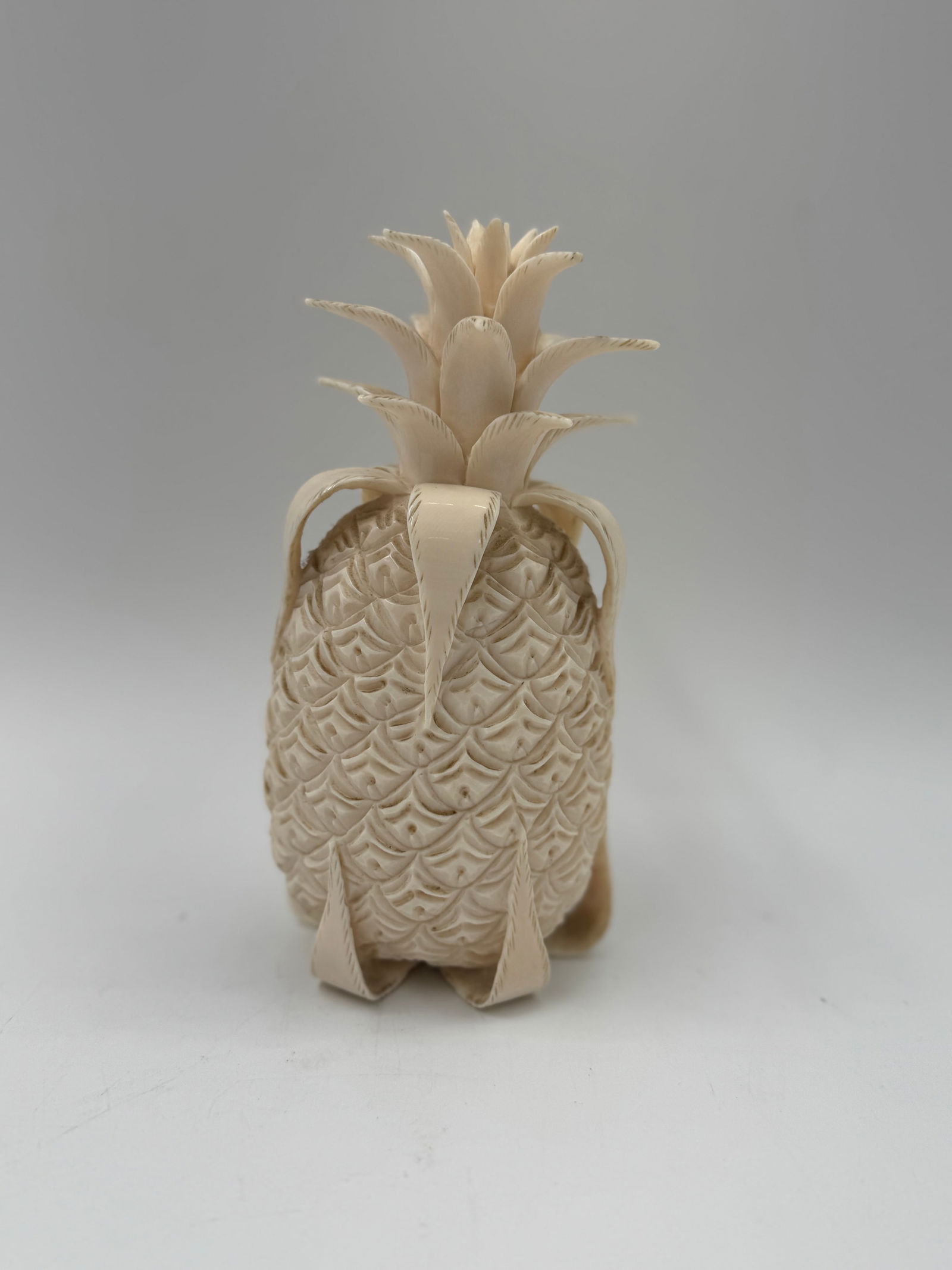 Hand Carved Oriental Pineapple (1 of 3)