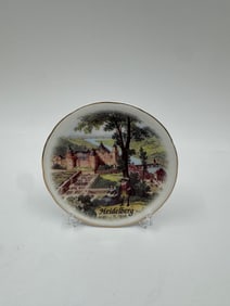Reutter Porzellan Heidelberg Souvenir Plate