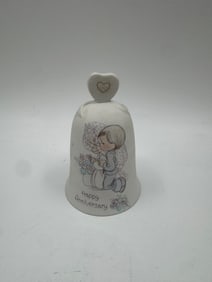 Precious Moments "Happy Anniversary" Bell Figurine