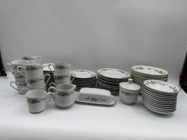 Creative Manor Fine China Set, 78 Pieces