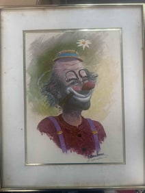 “Smiling Clown?? by W. Harold Hancock