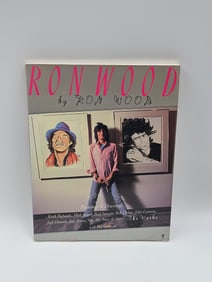 Ron Wood by Ron Wood Signed Softcover Book The Works  - Also signed by Buddy Guy