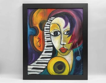 Music and Color by Ruth Porat