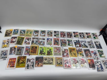 Sports trading card collection