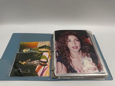 Collection of vintage Madonna photographs